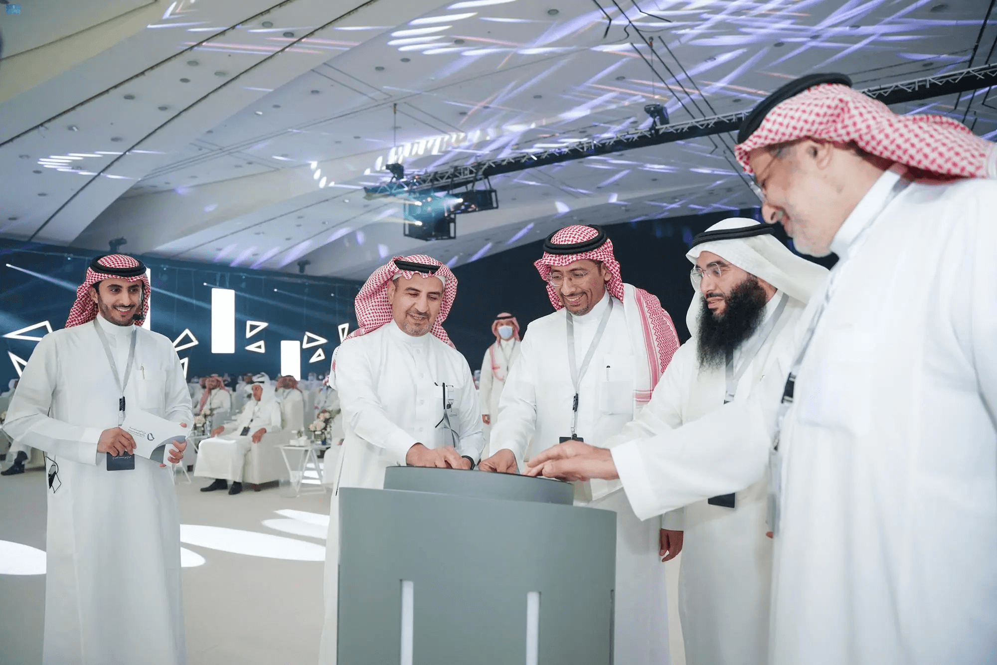 Identity inauguration ceremony