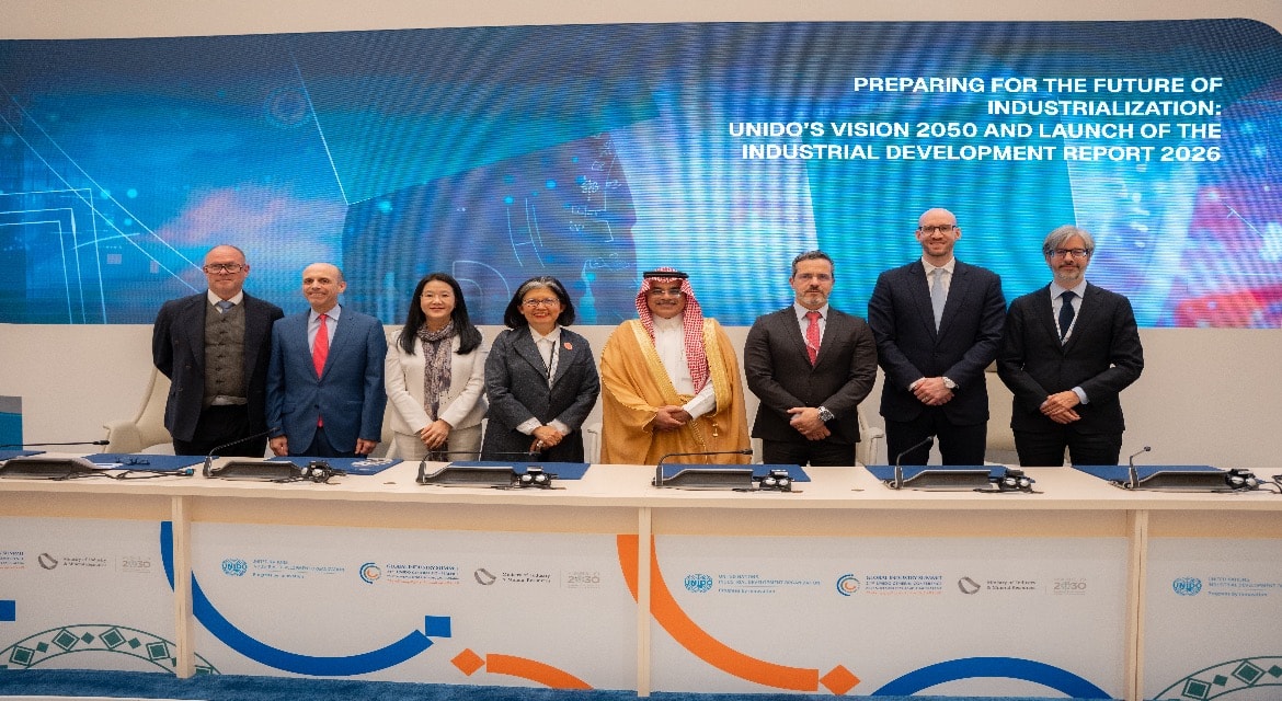 المملكة تستعرض ملامح تحوّلها الصناعي في جلسة "رؤية UNIDO 2050" بالقمة العالمية للصناعة في الرياض